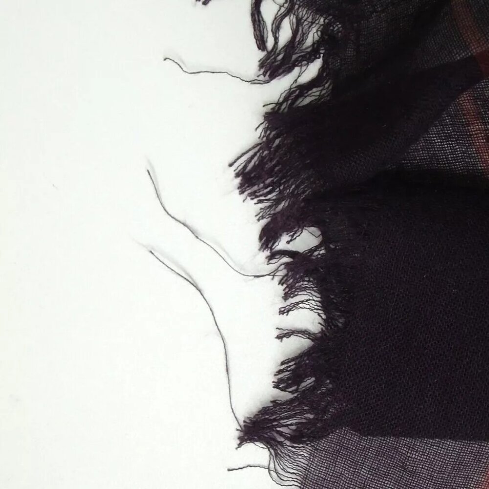 Authentic Alexander Mcqueen Skull Pattern Scarf S… - image 8